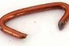NEW SEYMOUR RN-H2 BOX 100 SHOAT COPPER COATED HOG PIG RINGS 8446031