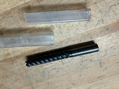 Widia Hanita 752520007LT End Mill 20X20X70X150-108584908-NEW