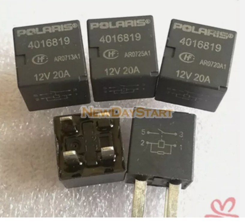 5PCS new 4016819 POLARIS Relay 12V 20A 4 Foot AS0227A1