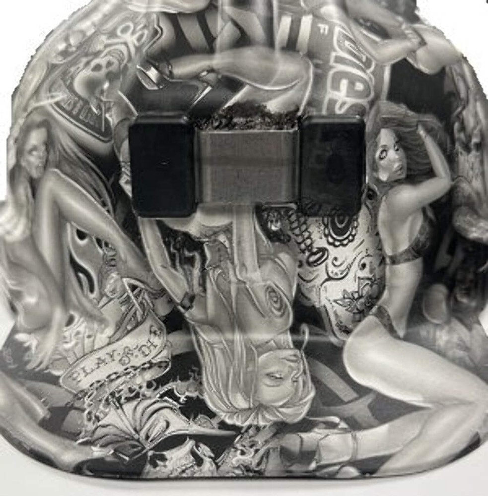 Low Pro ANSI Z89.1 Hydro-Dipped Certified Hard Hat