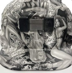 Low Pro ANSI Z89.1 Hydro-Dipped Certified Hard Hat