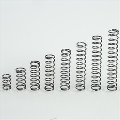 Compression Spring Steel 0.7mm Wire Dia 4mm ~ 14mm OD Small Pressure Springs