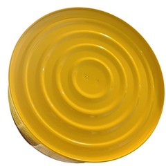Type I Safety Can Diesel 2.5 Gallon Yellow Steel Flame Arrester OSHA NFPA UL