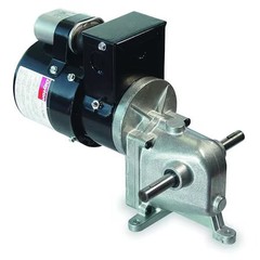 Dayton 1Lpz3 Ac Gearmotor, 250 In-Lb Max. Torque, 1.5 Rpm Nameplate Rpm,