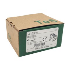 TeSys Deca LC1D12T7 replace Schneider Contactor LC1D12T7 Contactor 480V coil 12A