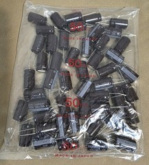 50pcs Nichicon 330uF 160V 330MFD 160Volt Aluminum Electrolytic Capacitor NEW