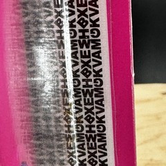 Kespon Plus Guard Your ID Stamp Large Pink Black Ink Brand New Vintage 1980s