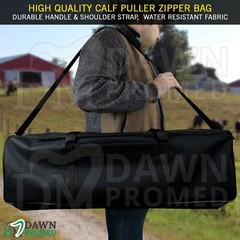 8 Pcs Calf Puller 65″ OB Chain 30″ 45″ 60″ With 3 Handles & Carrying Bag Set