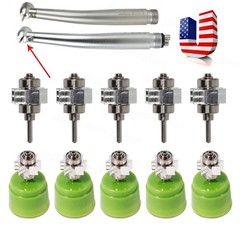 Dental Cartridge Turbine Rotor for NEW LED E-generator Handpiece YBM/YBB