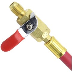 1/4″ SAE AC Refrigeration Charging Hoses Color-Coded for R134A 3Pc R22 R12