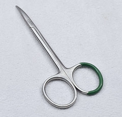 Aesculap BC163R Littler Curved Dissecting Scissors B/B 4.5″ (115 mm)