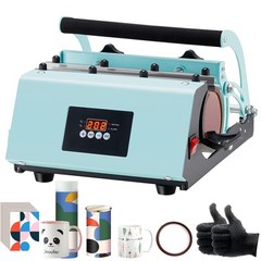 Tumbler Heat Press Machine 11-30oz Mug Press Sublimation Tumblers Green