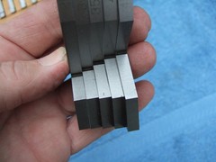 MILL ANGLE BLOCKS UNKNOWN (17) 0*- 1/4*-45* MACHINIST TOOLMAKER INSPECT GRIND QA