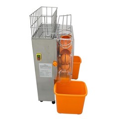 Commercial Orange Juicer Machine 110V Automatic Feeding Lemon Orange Squeezer US