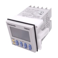 Panasonic LT4H-DC24VS Digital Timer Delay Relay, SPDT, 0.001s-999.9h, 24VDC Coil