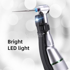 Dental Cordless LED Endo Motor 16:1 Contra Angle +6pcs Endo Motor Rotary Files