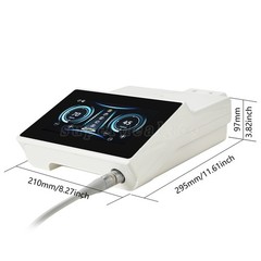 Dental Surgery Piezo Bone Surgery Ultrasonic Cutter With Handpiece Tips