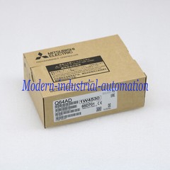 Mitsubishi New Q64AD Digital Conversion Unit 4 Channels 1 years warranty#XR