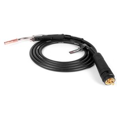 15′ 250A MIG Welding Gun #2 Euro connection Replacement for Longevity Esab Tweco