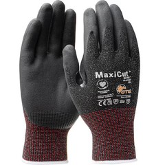 Atg 44-6745F/Xxxl Knit Gloves, Microfoam Palm And Fingers, Knit, 12 Pk