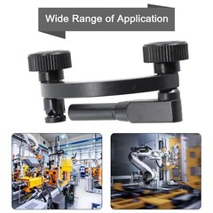 Half-Round Combination Test for DIAL Indicator Holder Digital Gauge Extension