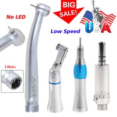 NSK Style Dental High Low Speed Handpiece / Kit 2/4 Holes Air Turbine