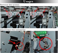New For Epson Stylus Pro 7800 7880 9880 9450 Pump Capping Station Assembly