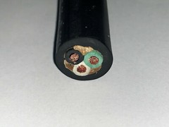 200 FT 10/3 SOOW SO SOO SOW BLACK RUBBER CORD EXTENSION WIRE/CABLE