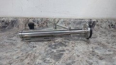 Vestil FL-LK-SMR-SS-L 18 In Extended Height Side-Mount Floor Lock