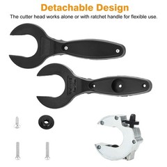 Pipe Cutter Ratchet Tube Tool for Cutting 8-29mm Copper PVC Aluminum Soft Metal