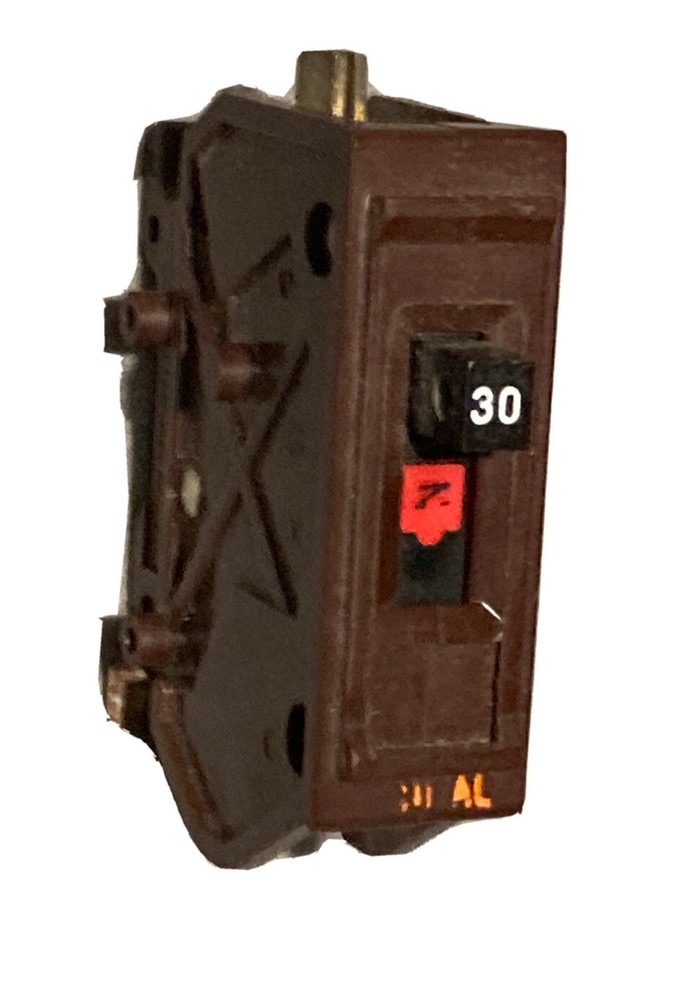 Wadsworth A130NI 30 Amp 1 Pole Type A Circuit Metal FOOT A130 A130N