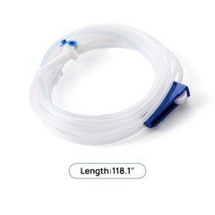 Dental Implant Surgery Irrigation Tubing Disposable Tube A Type 291cm Fit NSK