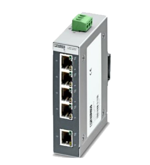 1PC New In Box PHOENIX CONTACT SFNB 5TX 2891001 Ethernet Switch