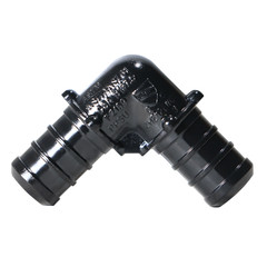 50 PIECE 1/2″ PEX ELBOW POLY ALLOY LEAD FREE CRIMP PLASTIC FITTINGS – NSF, CUPC