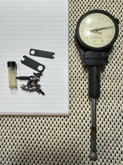 The L. S. STARRETT Co. #25-111 .0001″ .025″ RANGE DIAL INDICATOR