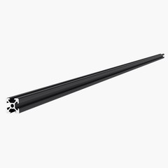 4/5/10PCS 23.6-78.7 in T-Slot Aluminum Extrusion Linear Rail, Anodized 2020-4040