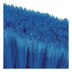 Carlisle 4685314 12″ Duo-Sweep Flagged Light Industrial Broom Head – Blu/Blk New