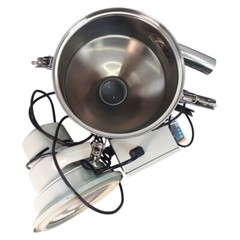 Automatic Vacuum Feeding Machine Plastic Suction Machine For Short Material 220V
