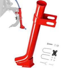 ATV UTV Pipe Layer Attachment for 3-Point Ripper Hitch Lawn Trencher Subsoiler
