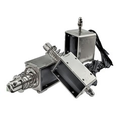 Solenoid Electromagnet Push Pull Actuator Magnet Stroke 5mm-20mm DC 12V 24V