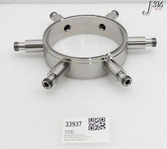 33937 NOVELLUS CHAMBER GAS DIST 8″ WAFER 16-00110-00