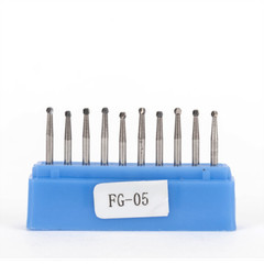Dental FG Carbide Burs Drills Surgical High Speed Handpiece 39 types 10pcs/box