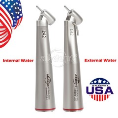 abdent Dental 1:4.2 45° Electric Fiber Optic Contra Angle Surgical Handpiece dk