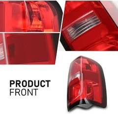 Right Tail Light Assembly w/Bulbs Fit For Chevy Colorado 2015-2022 Rear Brake La