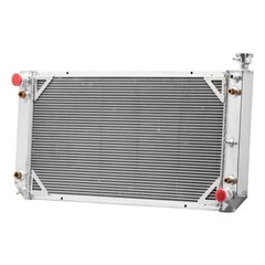 3 Row Core Aluminum Radiator For 1988-1993 C/K 1500 2500 3500 6.2L Diesel CC391