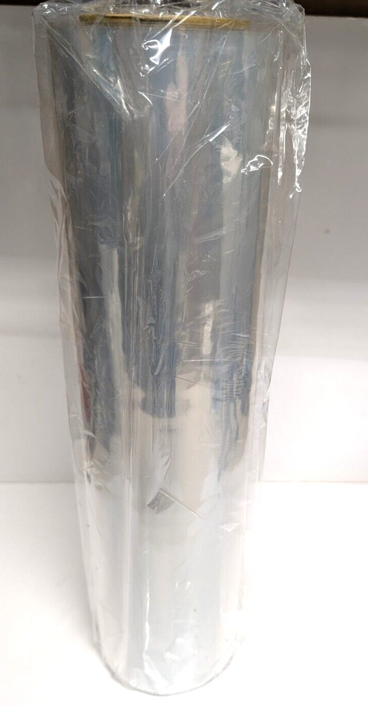 Midwest Heat Activated Shrink Film 75 Gauge PVC Clear 500′ x 18″ 5ZZ44