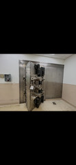 FOR SALE: DIEBOLD BANK VAULT DOOR – 19,000 LBS – $30,000