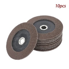 7″ x 7/8-Inch T29 Flap Discs 40 Grit Flapper Wheel for Angle Grinder 10 Pcs