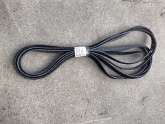 Kaman 3-1512 B1200 PVC Rough Top Black Conveyor Belts 57” Long x 3/4” Wide Qty-6