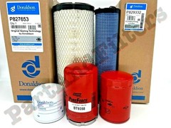 Filter Kit for Kubota SVL75-2 (SN 26158 & Above) Skid Steer Loaders